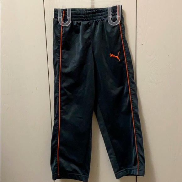 Puma Orange and Grey Warm Up Suit - Picture 4 of 8